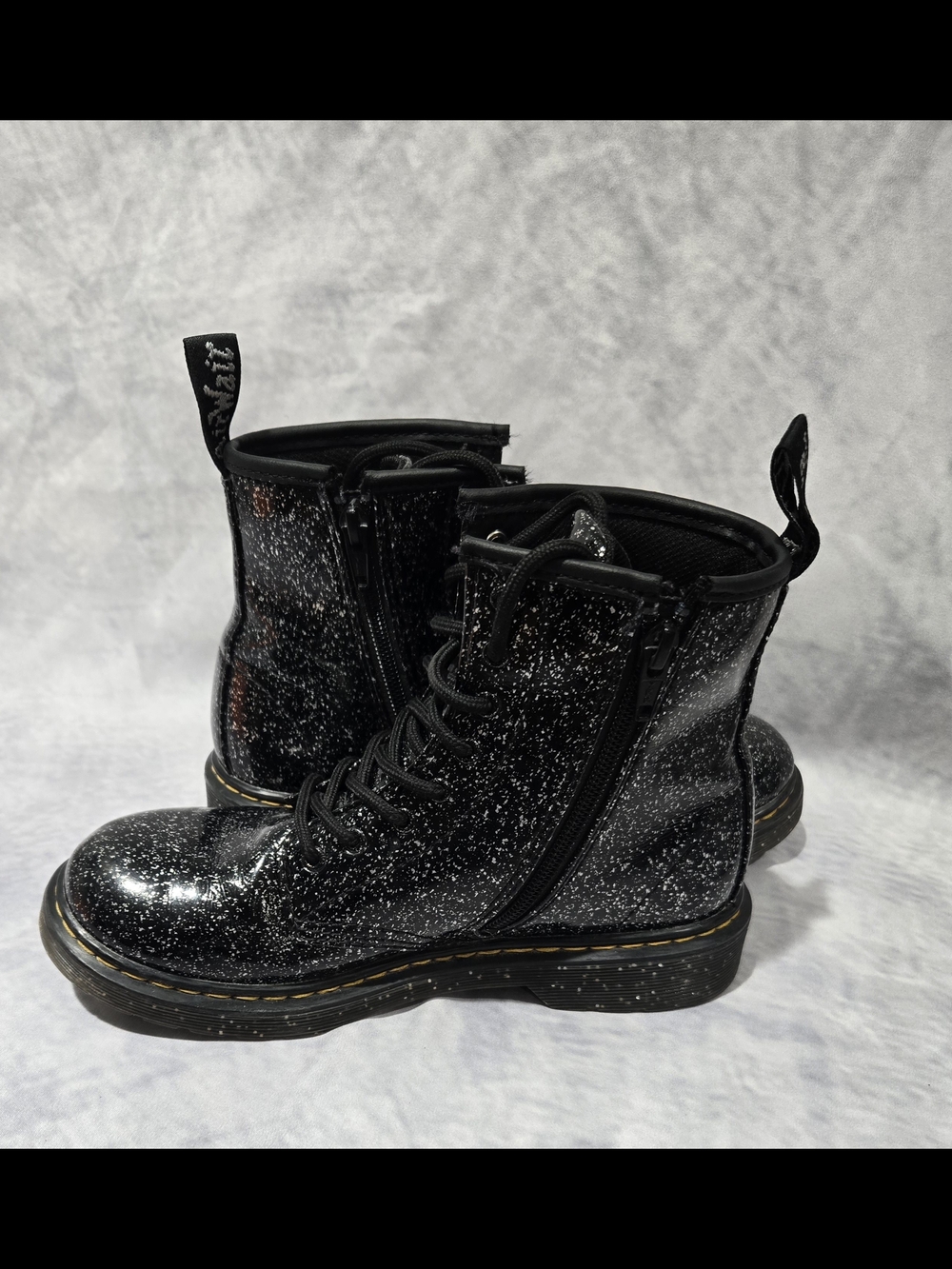 Dr. Martens 1460 Glitter Boots - Picture 3 of 6